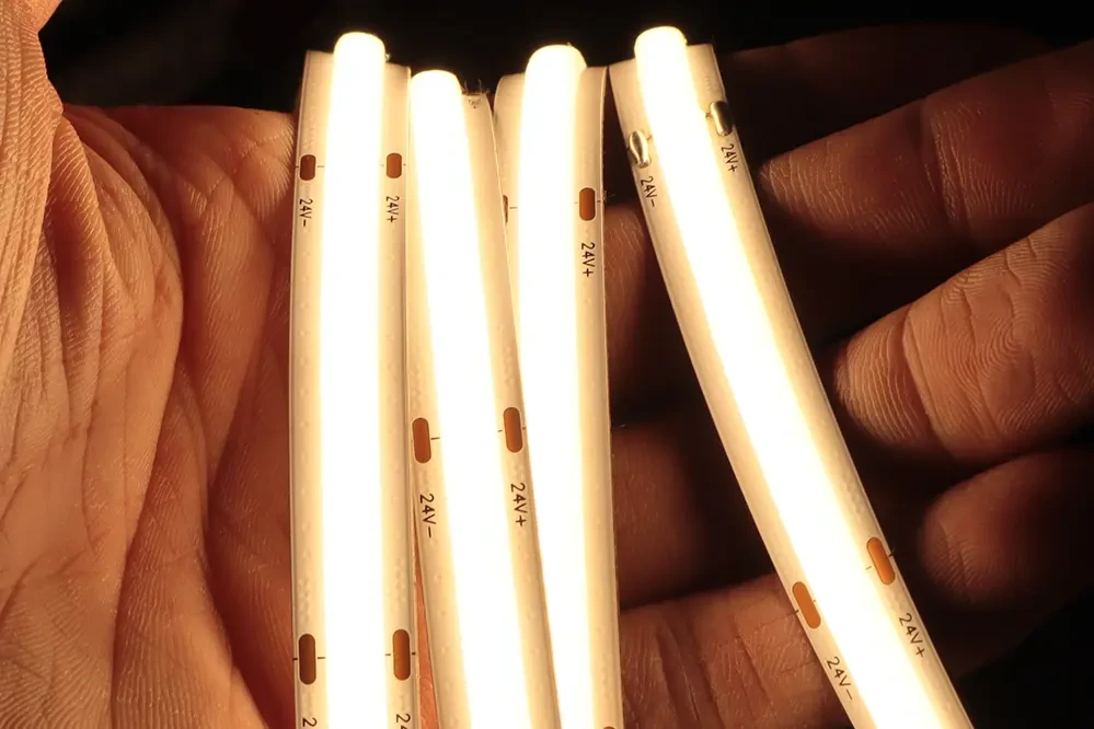 High Efficacy COB LED Strip UTFS-COB320-12/2408