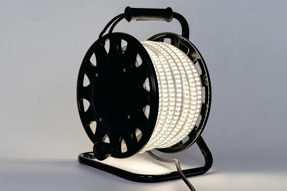 High Voltage LED Strips Production