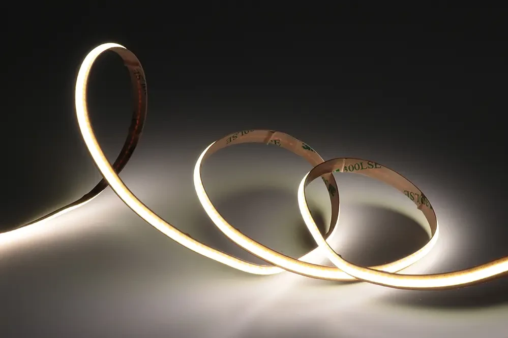 Free-cutting COB LED Strip UTFS-FC-COB400-12/2408