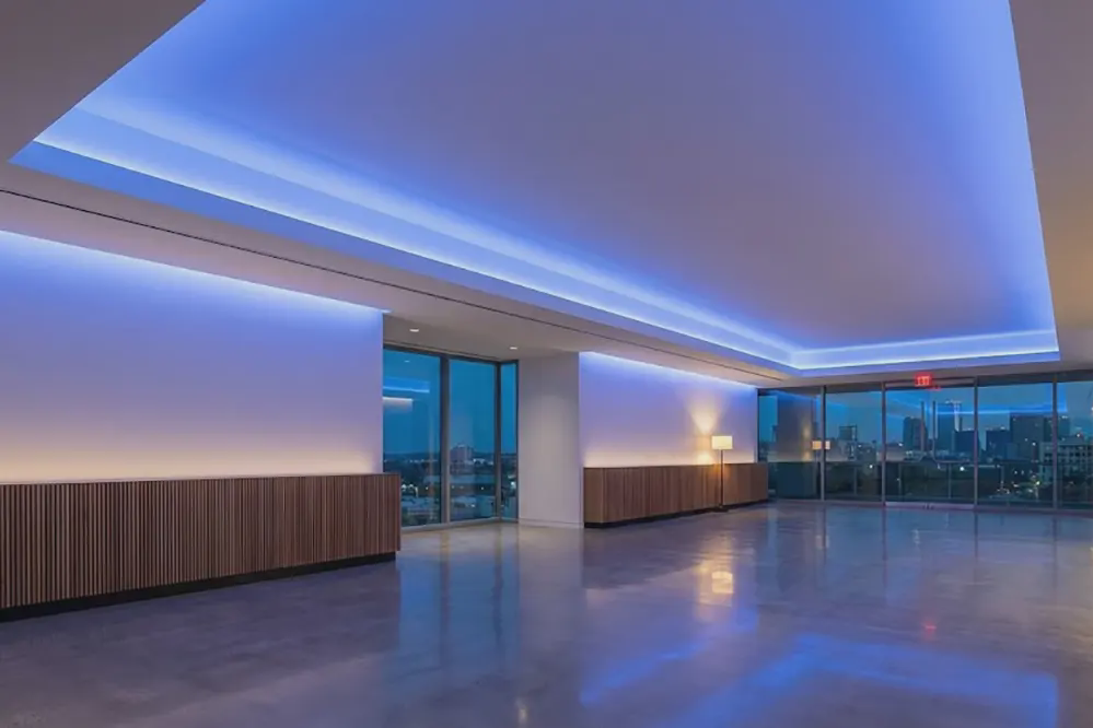 Commercial-LED-Strip-Installation