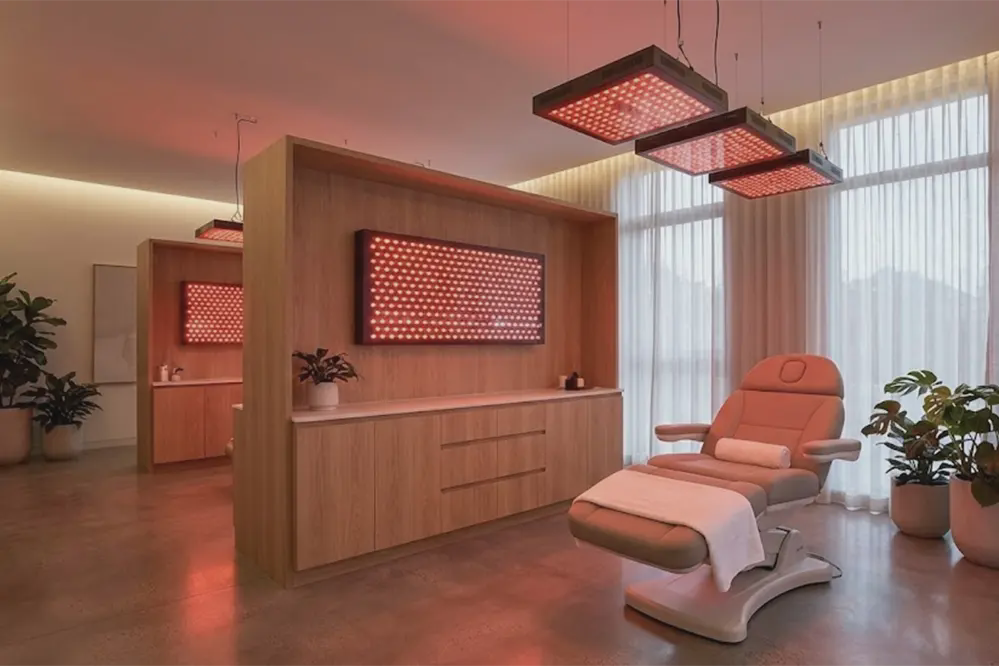 Commercial-red-LED-light-solutions-for-wellness-centers