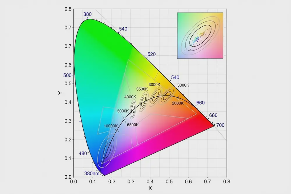 CIE-Chromaticity-Diagram