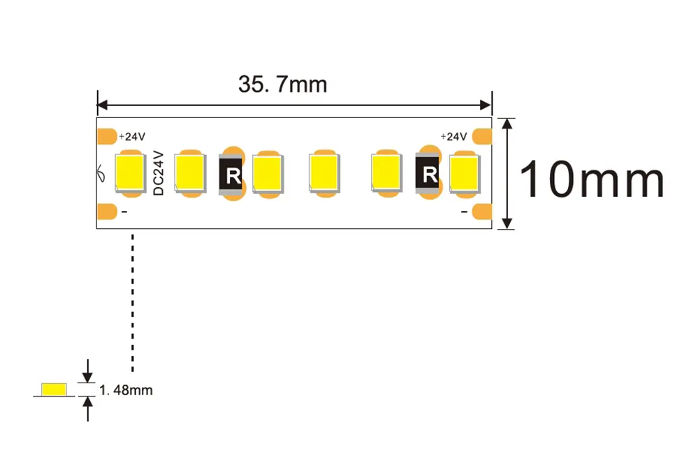 10mm LED Strip Lights