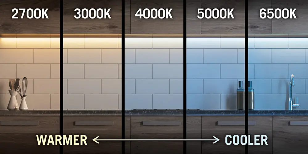2700K~6500K