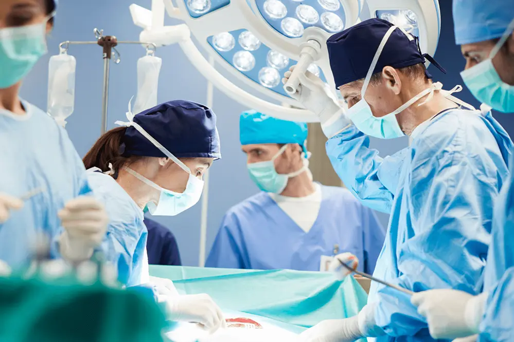 5000K in Surgical Lights