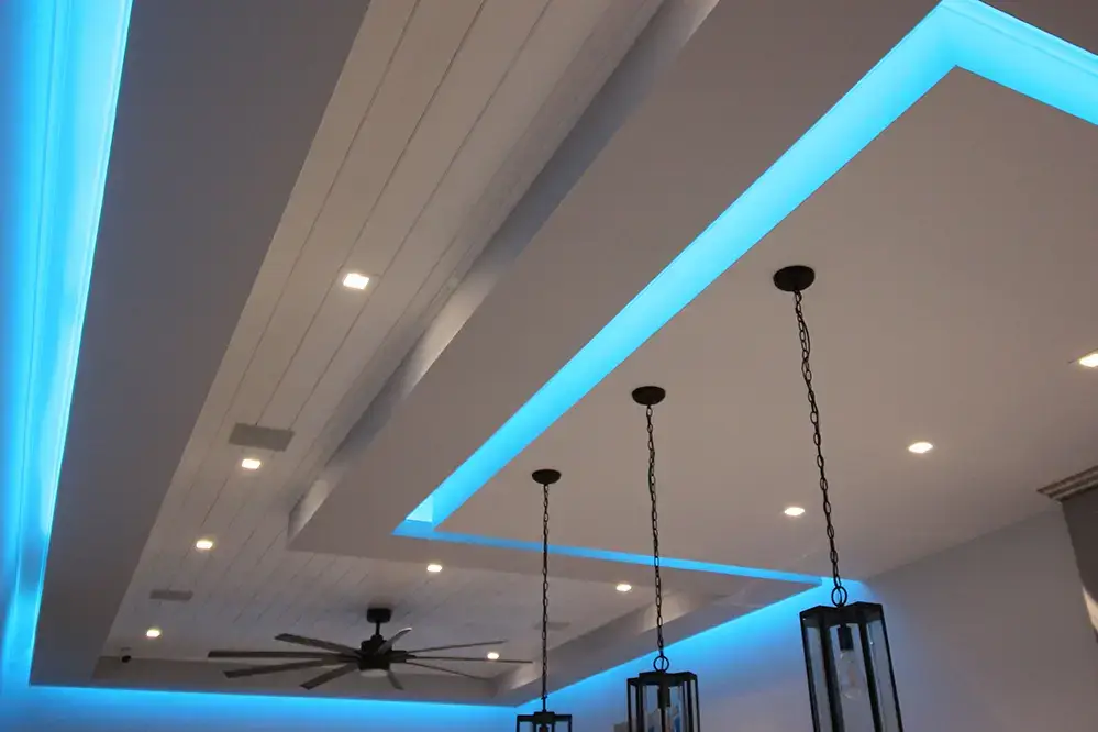 COB LED Strip as Ceiling Lighting
