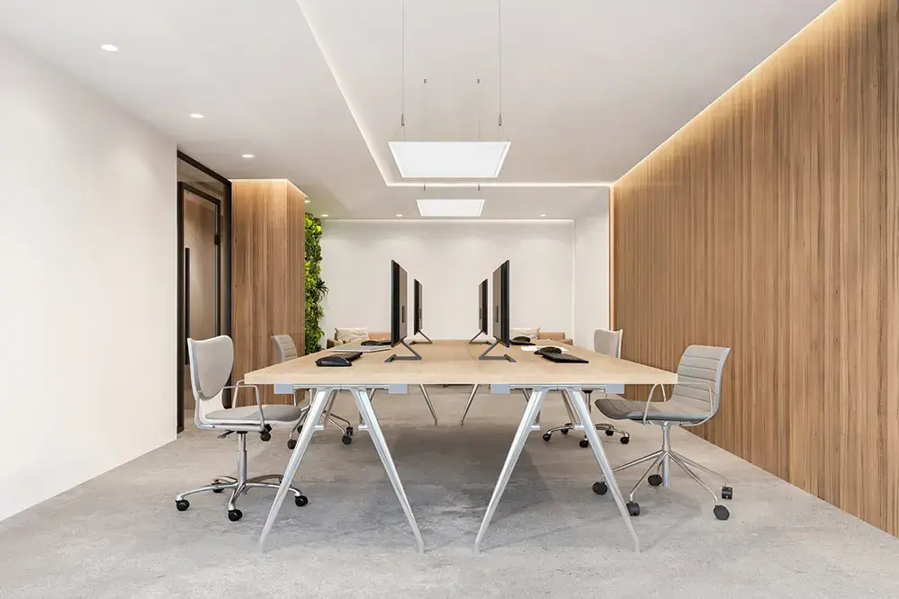 COB LED Strip in Meeting Room