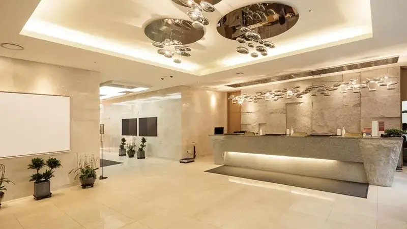 COB LED Strip Used in Hotel