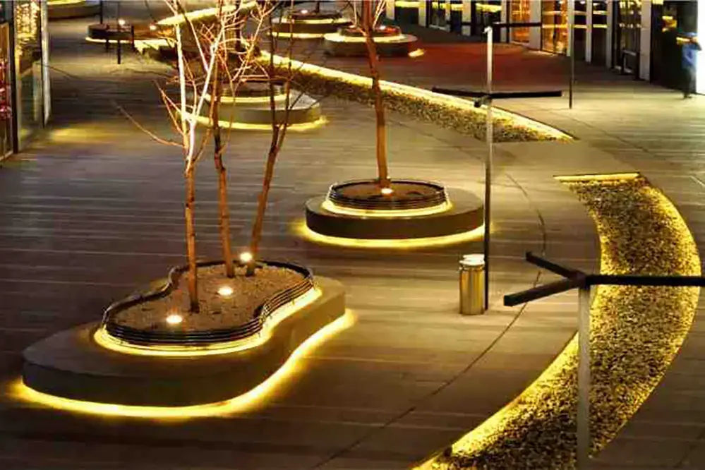 CSP LED Strip in Public Area