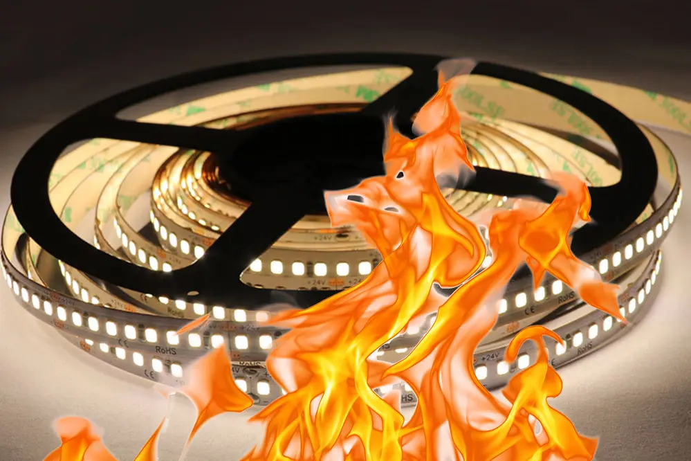 Illuminating Safety Can LED Strip Lights Catch Fire?