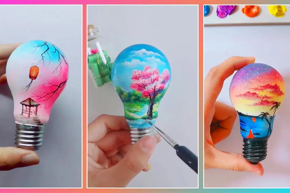 Can You Paint LED Light Bulbs?