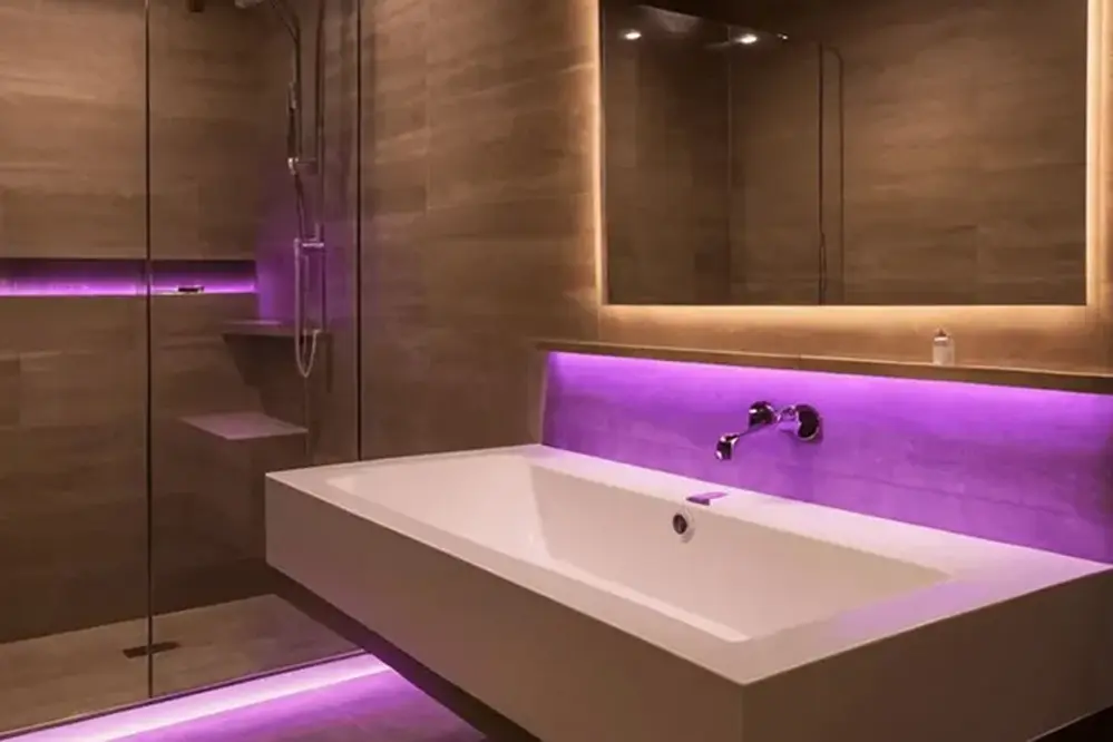 Can You Put LED Strip Lights in Bathrooms?