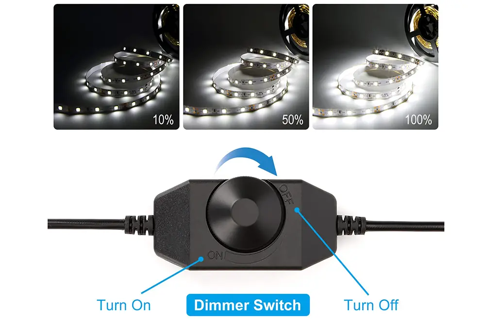 Choose Dimmable LED Strip Lights