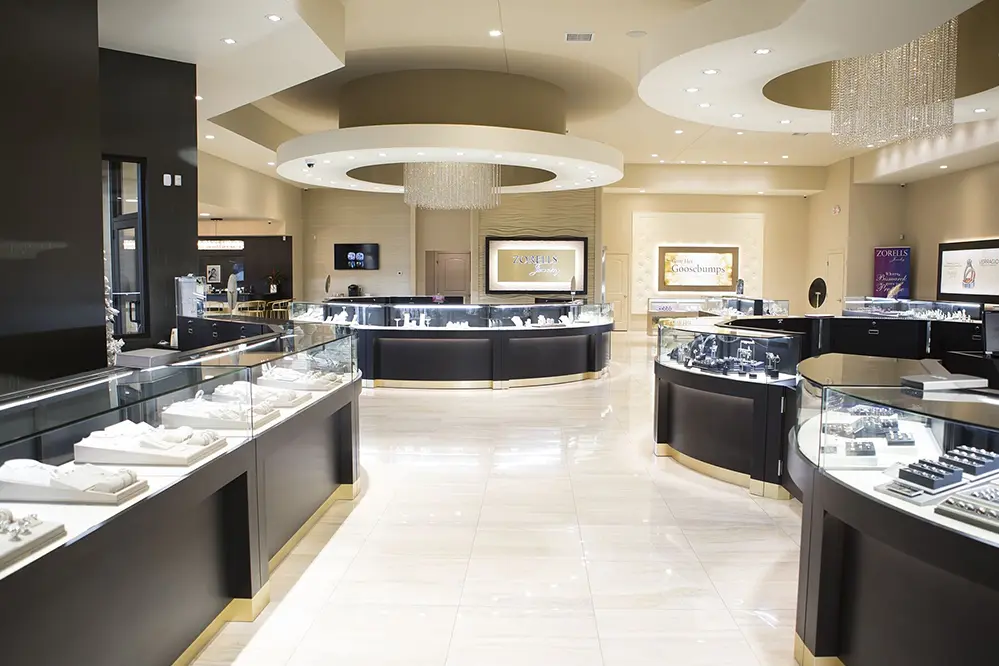 How to Choose Lighting for Jewelry Stores Effectively