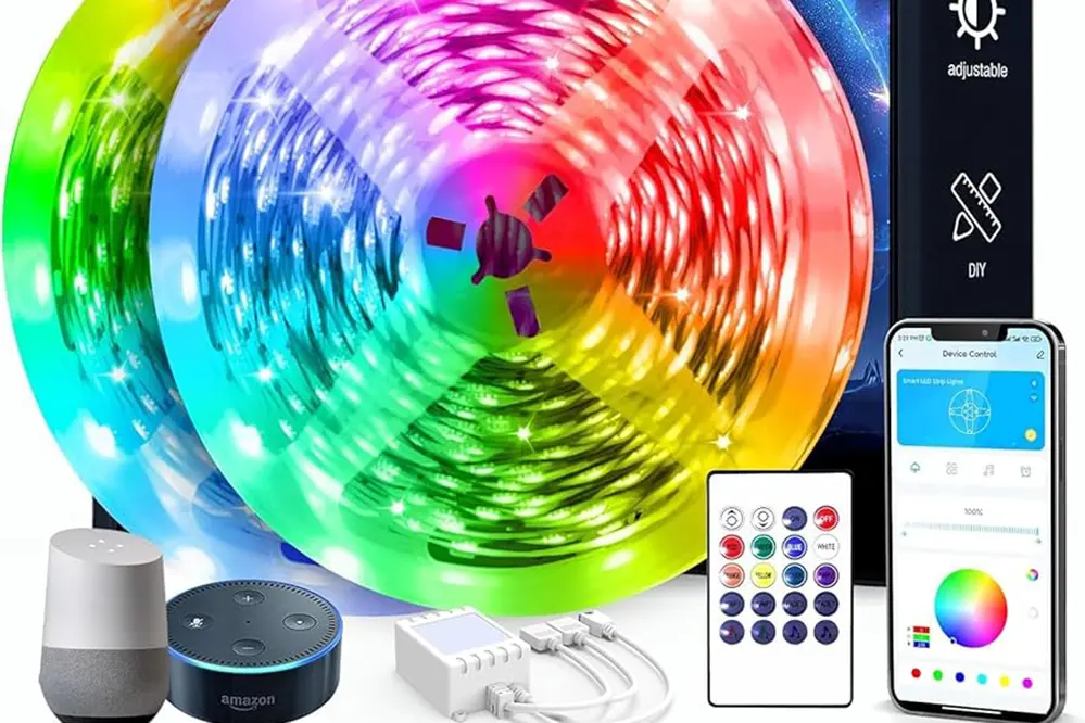 Master Your Ambiance: Control LED Strip Lights with Alexa