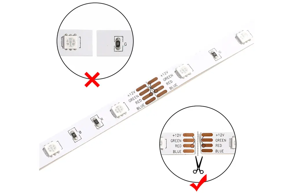 DIY LED Strip Lights