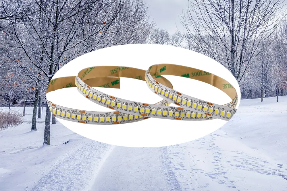 Do LED Strip Light Work in Cold Weather