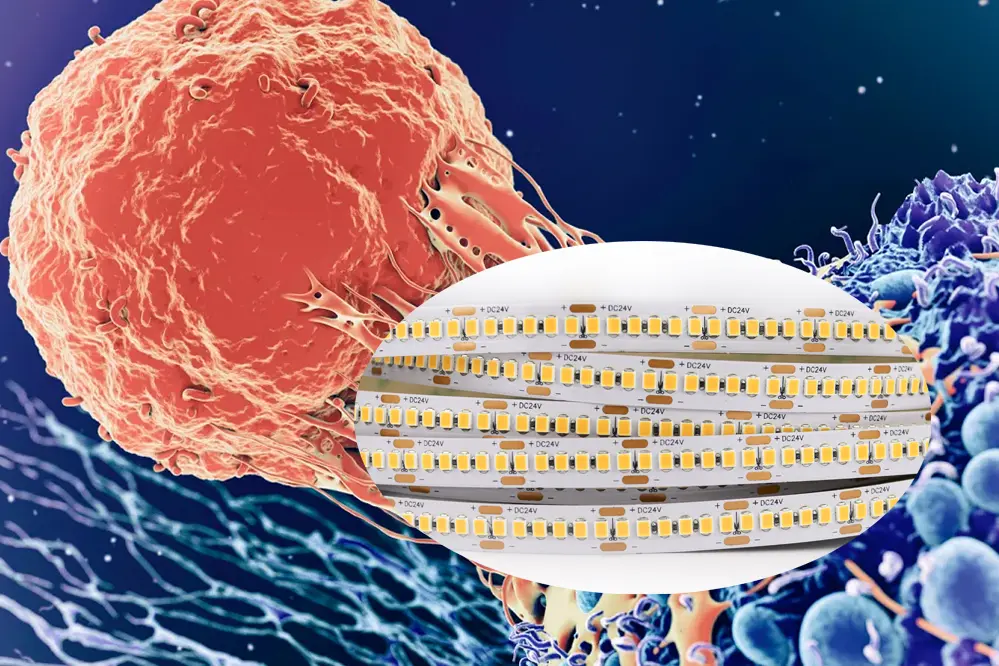 Are LED Strip Lights Bad for Your Eyes? Unitop