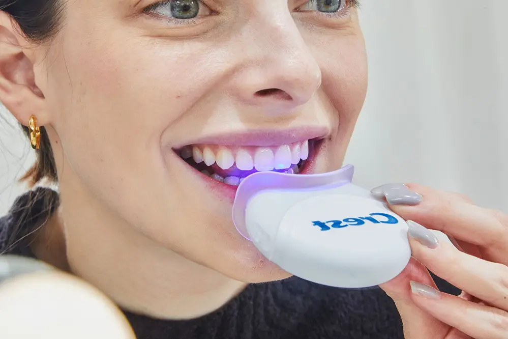 Does LED Light Whiten Teeth