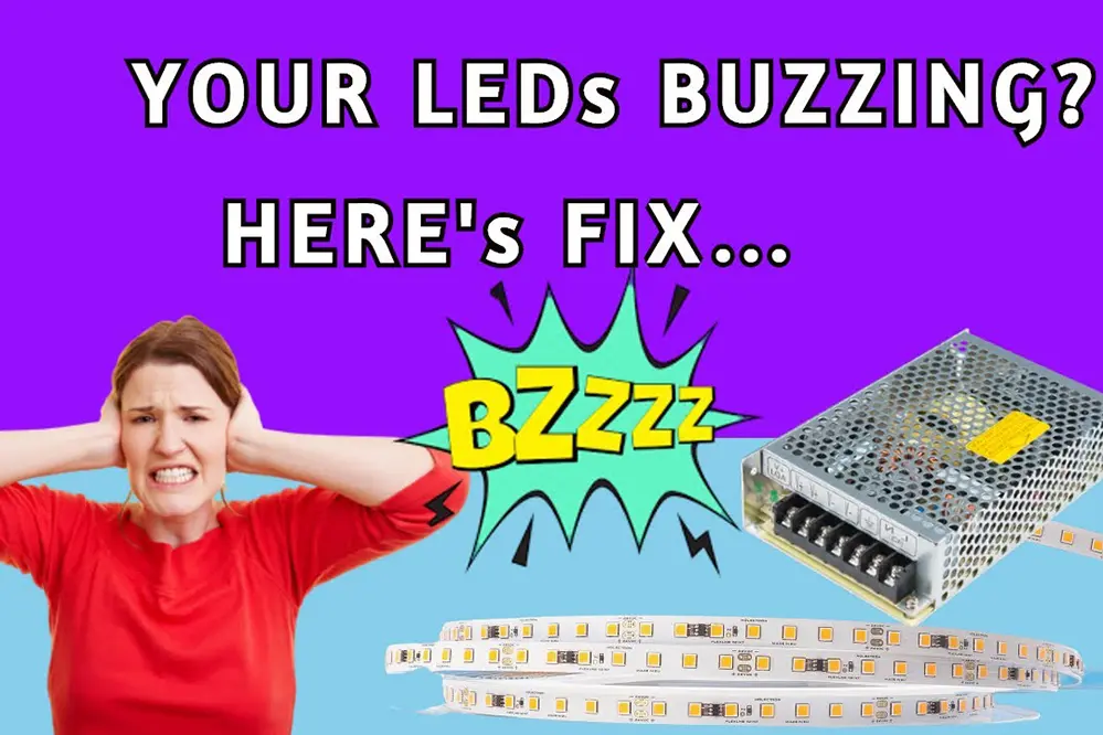 Fixing Noisy LED Strip Lights Quick Solutions