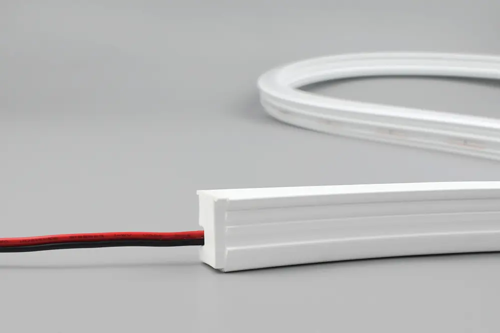 Front Cable Entry for Embedded LED Neon Strip