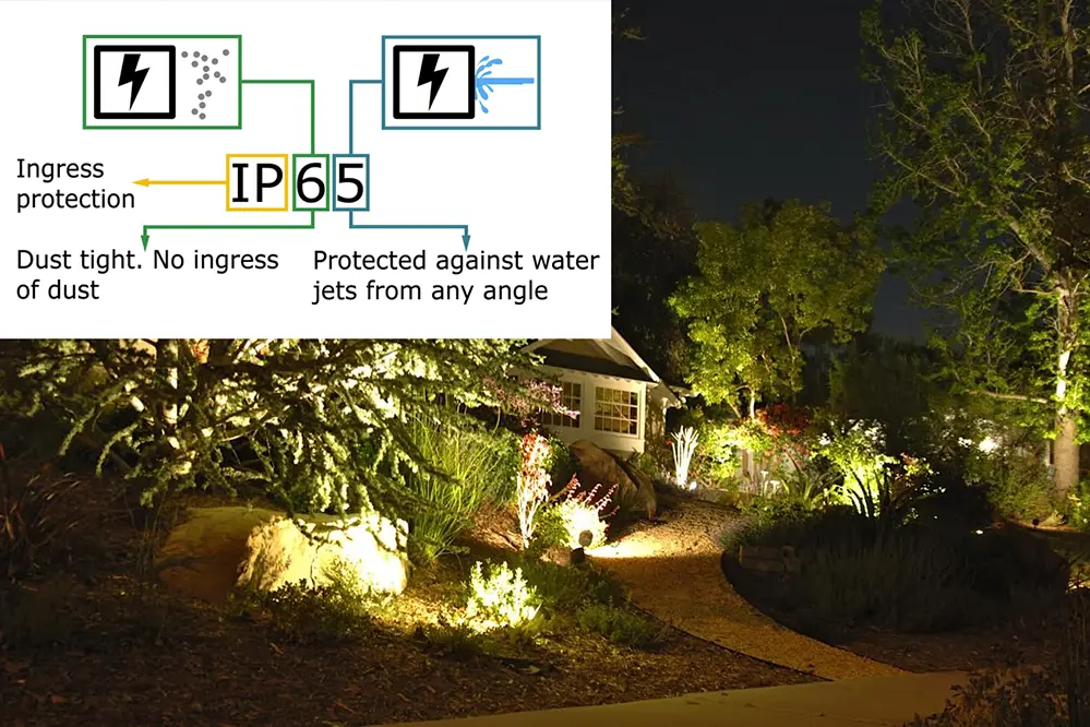 Quick Guide to IP Ratings for Outdoor Lights Durability