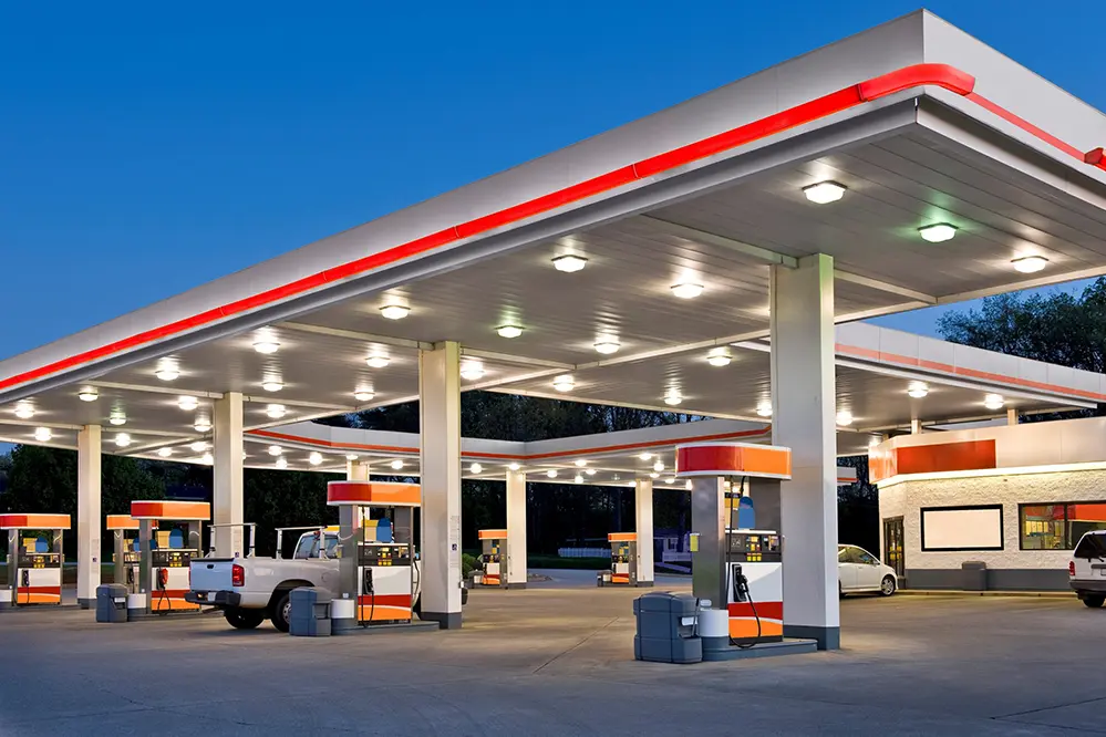 How to Choose Lighting for Gas Station: Key Considerations