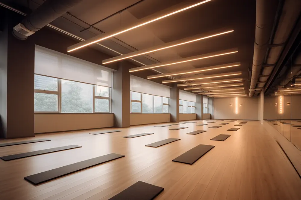 A Guide on How to Choose Lights for Yoga Studio Ambience