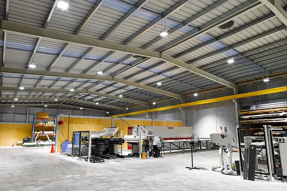 Best Practices: How to Choose the Right Lighting for Your Factory