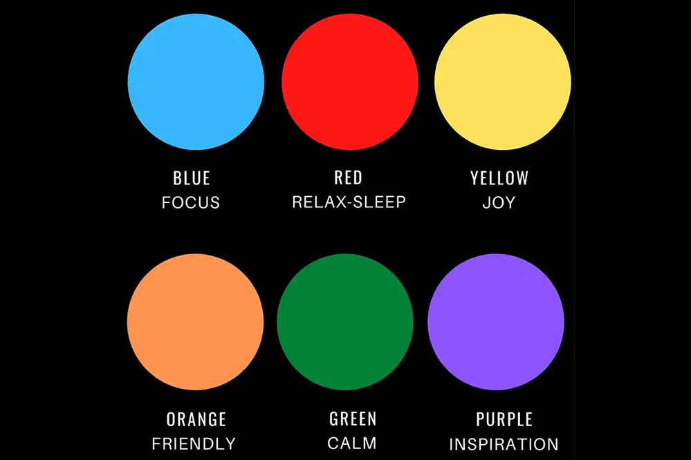 LED-Light-Colors-and-Different-Moods