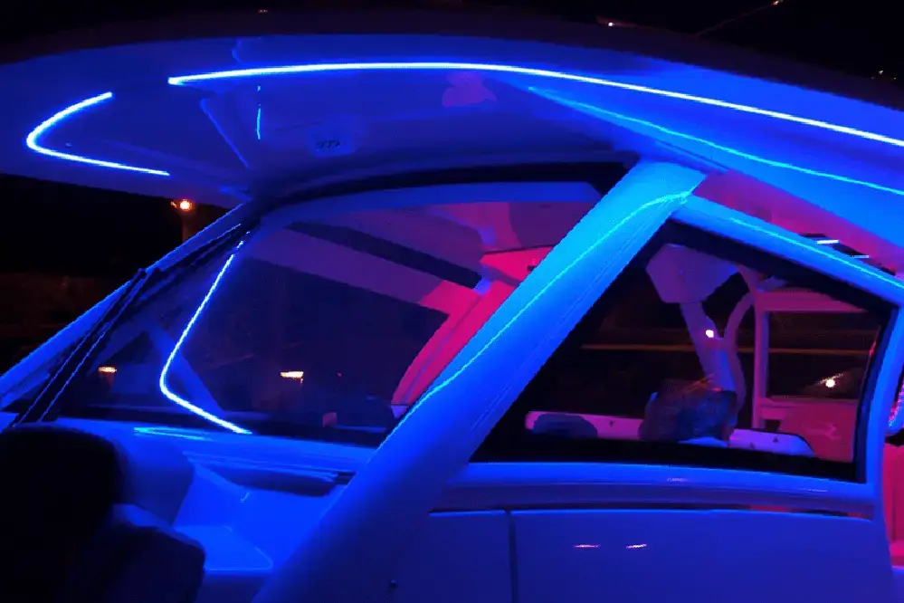 LED Neon Strip as Boat Lighting