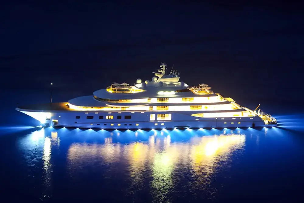 LED Neon Strip as Yatch Lighting