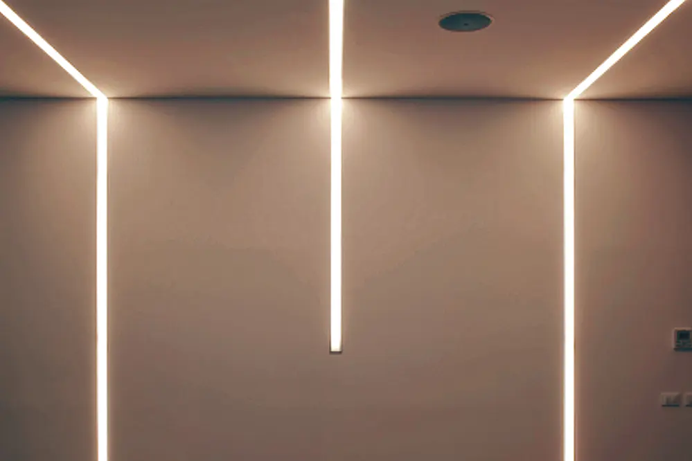 LED Neon Strip in Ceiling Lighting