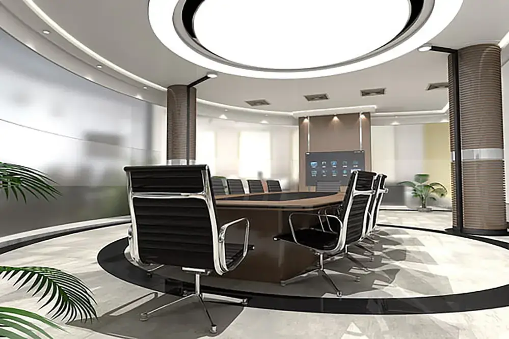 LED Neon Strip in Office