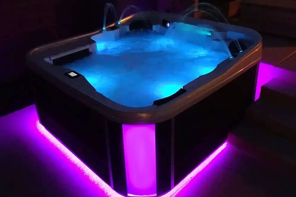 LED Strip as SPA Lighting