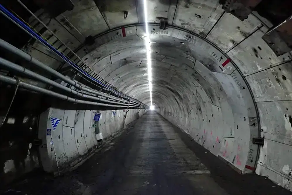 LED Strip as Tunnel Lighting