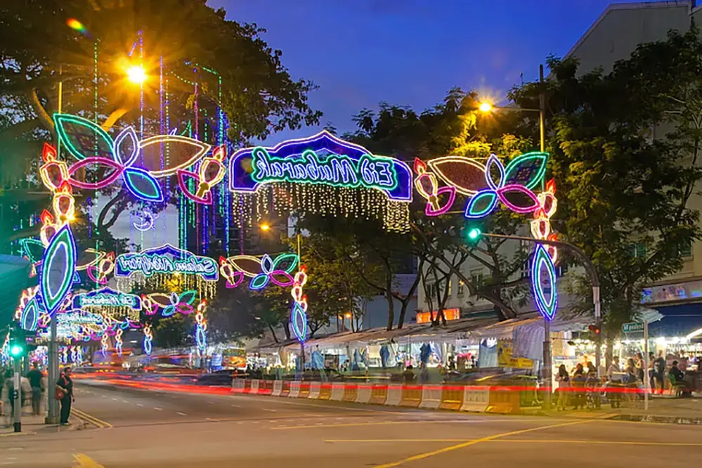 LED Strip in The Festival