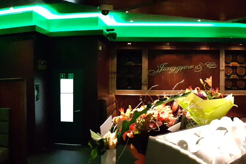 LED Strip in The Restaurant