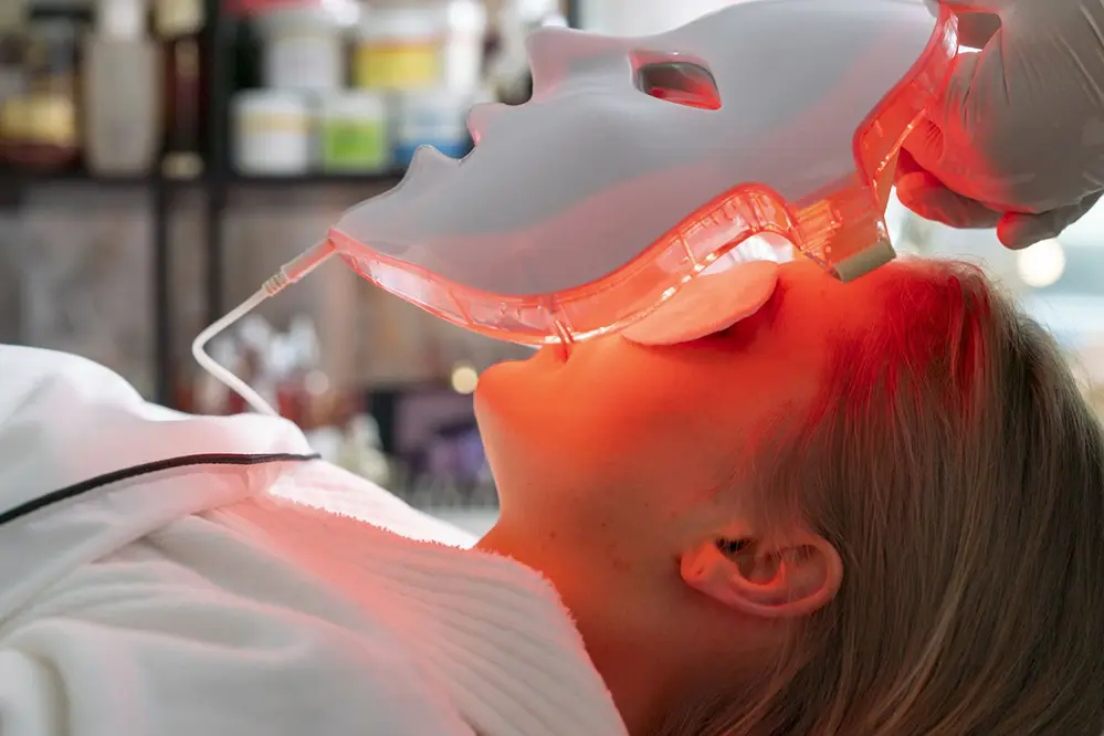 LED Therapy in Skin Treatment