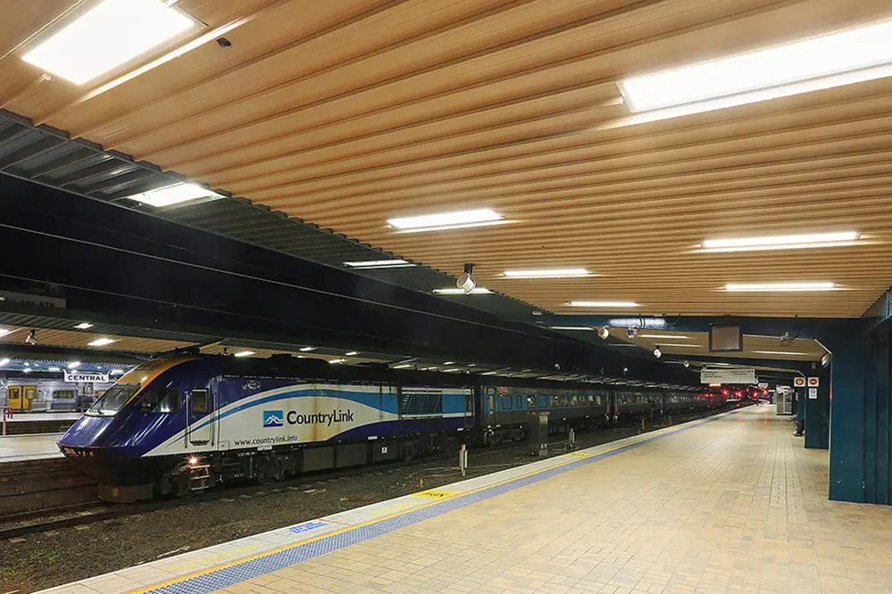 LED Lights for High Speed Rail Station: Enhance Efficiency and Safety
