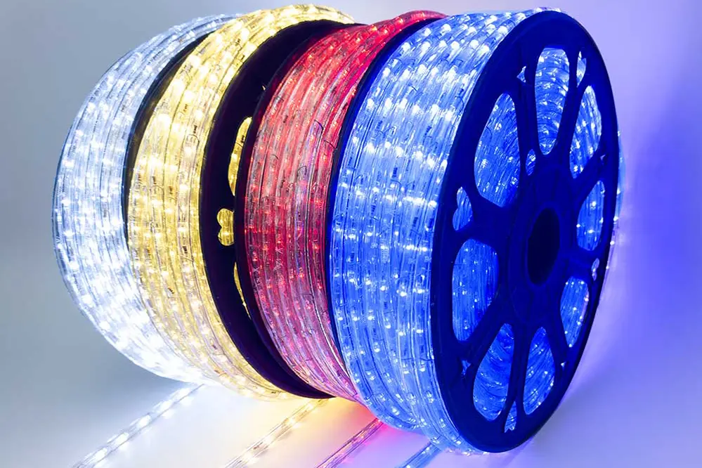 LED Strip Lights vs Rope Lights: Which to Choose? - UNITOP