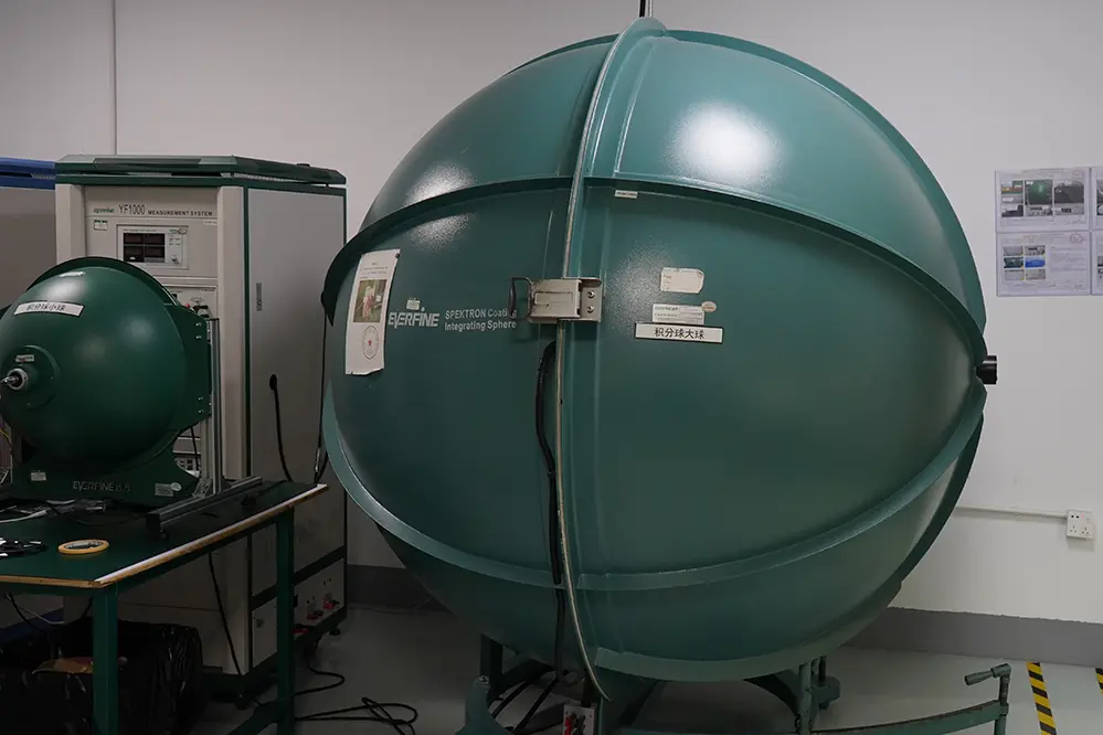 integrating sphere