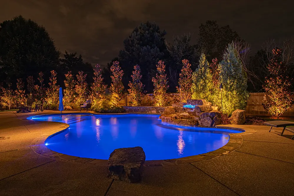 Pool Lighting Options