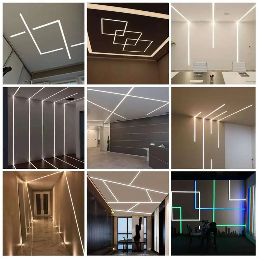 Profile Lights Installation