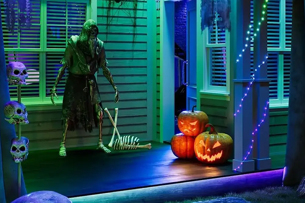 SMD LED Strip as Halloween Lighting