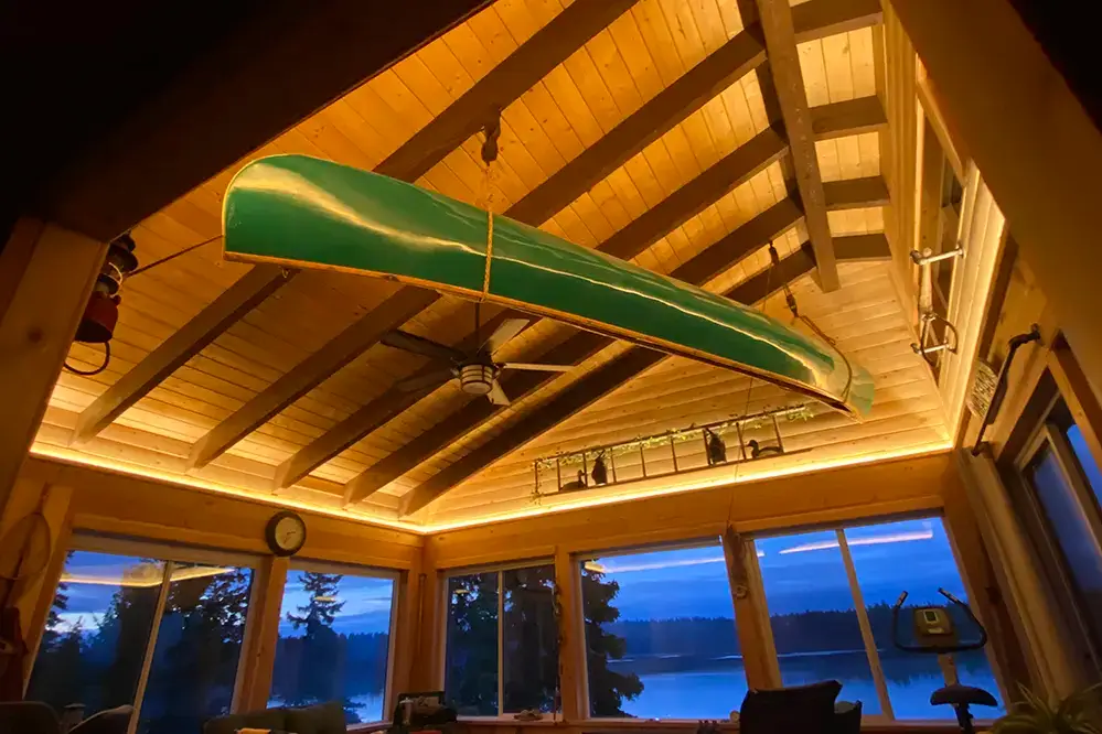 SMD LED Strip as Villa Cove Lighting