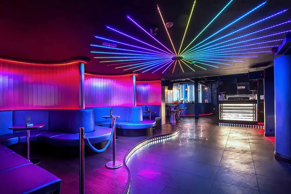 SMD LED Strip in Club
