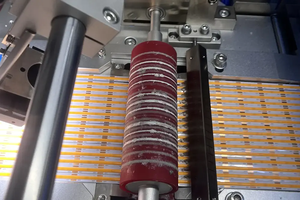 Separate LED strips