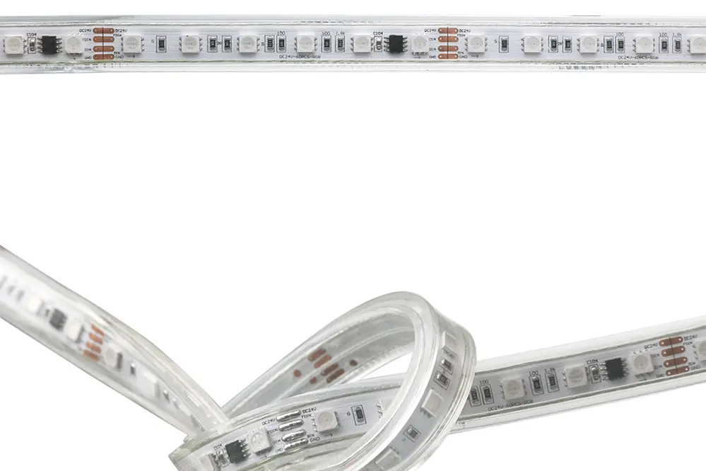 Silicon Waterproof Vs. Epoxy Resin Glue LED Strip Light