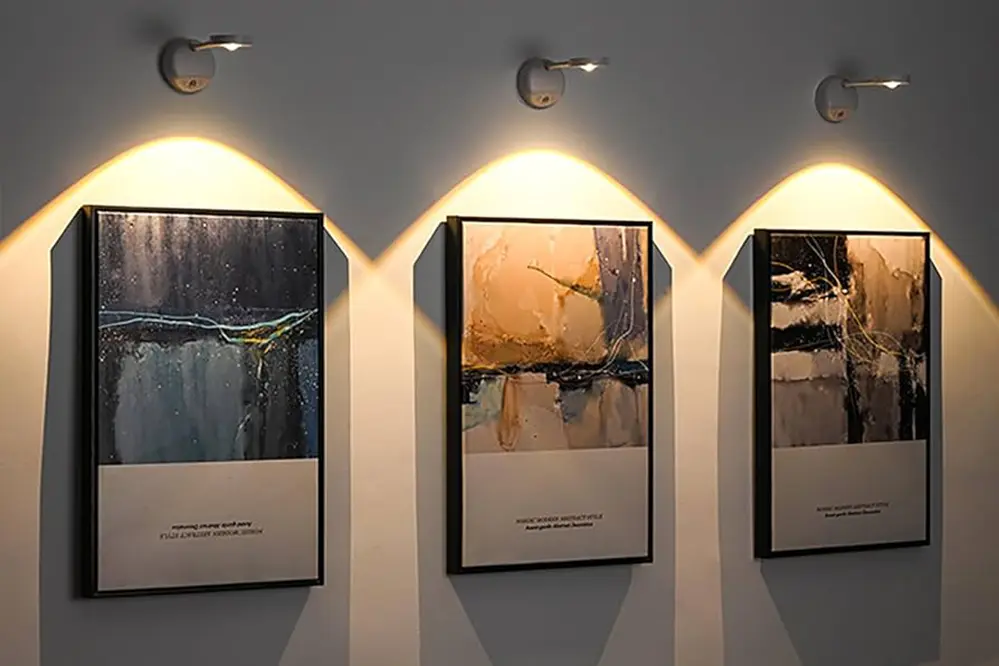Spotlight Artwork Illumination